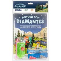 Livro - Pintura com Diamantes: Aventura Divertida