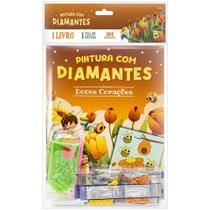 Livro - Pintura com Diamantes: Doces Corações