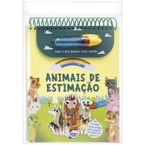 Livro - Pintura mágica: Animais de estimação