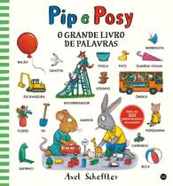 Livro - Pip e Posy - O grande livro de palavras Livro - Pip e Posy - O grande livro de palavras
