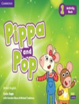 Livro - Pippa And Pop 1 Ab - British English - 1St Ed Livro - Pippa And Pop 1 Ab - British English - 1St Ed