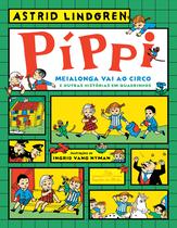 Livro - Píppi Meialonga vai ao circo e outras histórias em quadrinhos