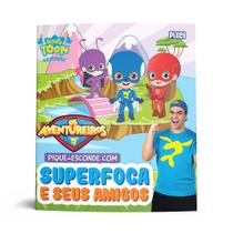 Livro - Pique-esconde com Superfoca e seus amigos