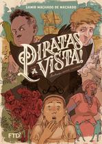 Livro - Piratas à vista!