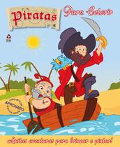 Livro - Piratas para colorir