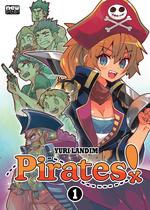 Livro - Pirates! - Volume 1
