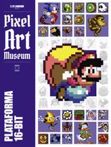 Livro - Pixel Art Museum: Plataforma 16-Bit