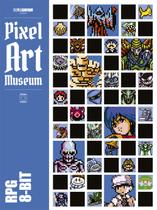 Livro - Pixel Art Museum: RPG 8-bit