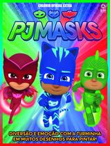 Livro - PJ Mask - Colorir oficial - Extra