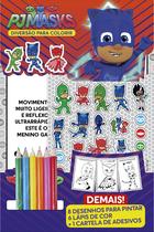 Livro - PJ Mask - Diversão para colorir