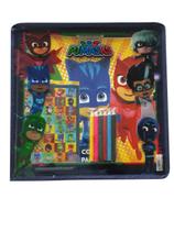 Livro - PJ Mask - Pinte e brinque Livro - PJ Mask - Pinte e brinque