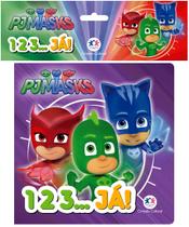 Livro - PJ Masks - 1 2 3... já! Livro - PJ Masks - 1 2 3... já!