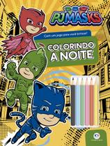 Livro - Pj Masks: Colorindo a noite Livro - Pj Masks: Colorindo a noite