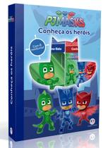 Livro - PJ Masks - Conheça os heróis Livro - PJ Masks - Conheça os heróis