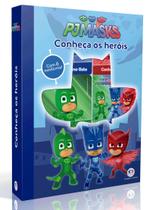 Livro - PJ Masks - Conheça os heróis