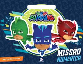 Livro - PJ Masks - Missão numérica