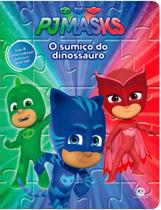 Livro - PJ Masks - O sumiço do dinossauro