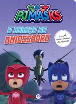 Livro - Pj Masks - O sumiço do dinossauro