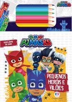 Livro - PJ Masks - Pequenos heróis e vilões Livro - PJ Masks - Pequenos heróis e vilões