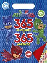 Livro - Pj Masks Prancheta 365 Atividades + 365 Adesivos