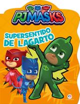 Livro - PJ Masks - Supersentido de lagarto