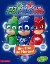 Livro - PJ Masks - Um trio de heróis