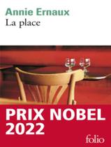 Livro - Place, La - FOLIO - ERNAUX, ANNIE