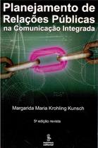 Livro - Planejamento de relações públicas na comunicação integrada