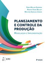 Livro - Planejamento e Controle da Produção - Modelagem e Implementação