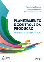 Livro - Planejamento e Controle da Produção - Modelagem e Implementação