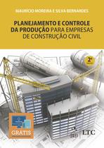 Livro - Planejamento e Controle da Produção para Empresas de Construção Civil