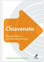 Livro - Planejamento e controle da produção Livro - Planejamento e controle da produção