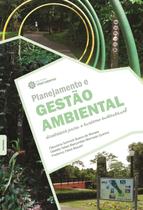 Livro - Planejamento e gestão ambiental: