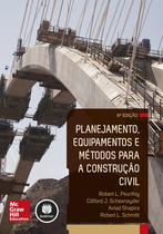Livro - Planejamento, Equipamentos e Métodos para a Construção Civil