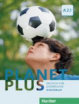 Livro - Planet plus a2.1 arbeitsbuch