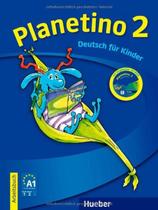 Livro - Planetino 2 - Arbeitsbuch mit cd-rom