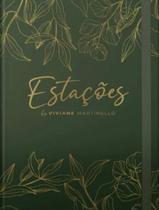 Livro - Planner Estacoes - Capa Dura Floral