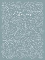 Livro - Planner Estacoes - Capa Dura Jardim
