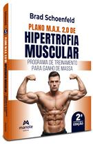 Livro - Plano M.A.X. 2.0 de hipertrofia muscular Livro - Plano M.A.X. 2.0 de hipertrofia muscular