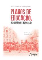 Livro - Planos de educação, democracia e formação: desafios em tempos de crise