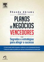 Livro - Planos de negócios vencedores