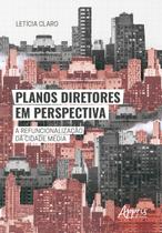 Livro - Planos diretores em perspectiva