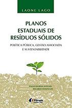 Livro - Planos estaduais de resíduos sólidos