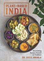 Livro: Plant-Based India: receitas nutritivas enraizadas na tradição