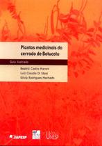 Livro - Plantas medicinais do cerrado de Botucatu