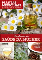 Livro - Plantas Medicinais Volume 4: Receitas para a SAÚDE DA MULHER