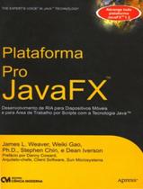 Livro - Plataforma Pro Java Fx - CIENCIA MODERNA