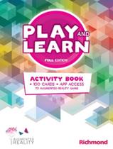 Livro - Play And Learn - RICHMOND DIDATICA UK