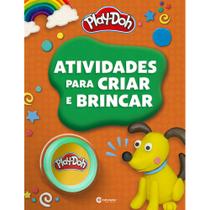 Livro - PLAY-DOH ATIVIDADES PARA CRIAR E BRINCAR - LARANJA