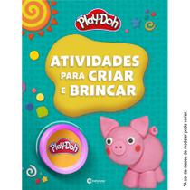 Livro - PLAY-DOH ATIVIDADES PARA CRIAR E BRINCAR - VERDE